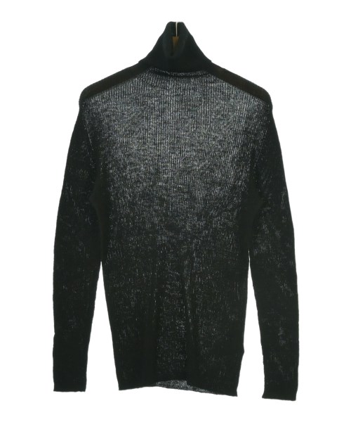 YOHJI YAMAMOTO(ヨウジヤマモト)ニット・セーター 黒 サイズ:2(S位)/2200664744052
