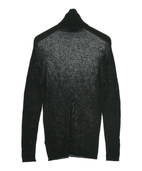 Yohji Yamamoto（ヨウジヤマモト）ニット・セーター 黒 サイズ:2(S位) メンズ/2200664744052