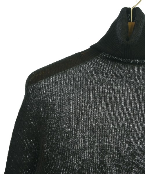 Yohji Yamamoto（ヨウジヤマモト）ニット・セーター 黒 サイズ:2(S位) メンズ/2200664744052
