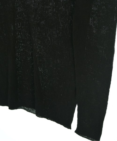 Yohji Yamamoto（ヨウジヤマモト）ニット・セーター 黒 サイズ:2(S位) メンズ/2200664744052