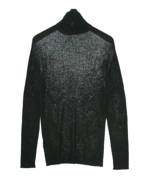 Yohji Yamamoto（ヨウジヤマモト）ニット・セーター 黒 サイズ:2(S位) メンズ/2200664744069