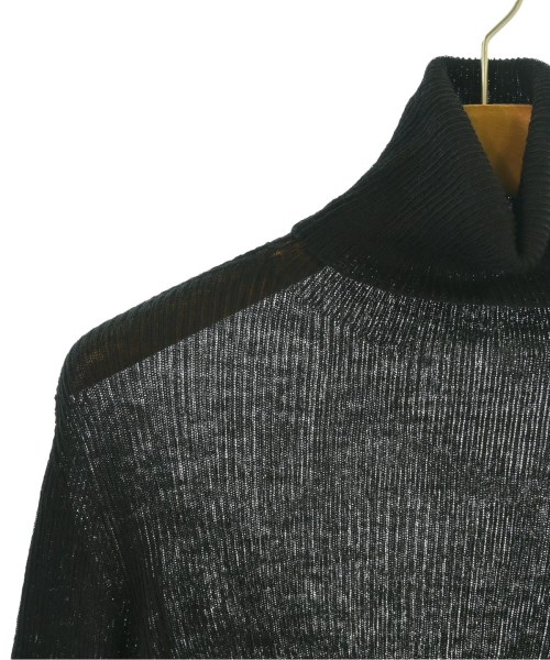Yohji Yamamoto（ヨウジヤマモト）ニット・セーター 黒 サイズ:2(S位) メンズ/2200664744069