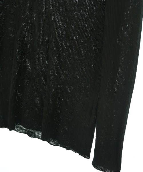 Yohji Yamamoto（ヨウジヤマモト）ニット・セーター 黒 サイズ:2(S位) メンズ/2200664744069