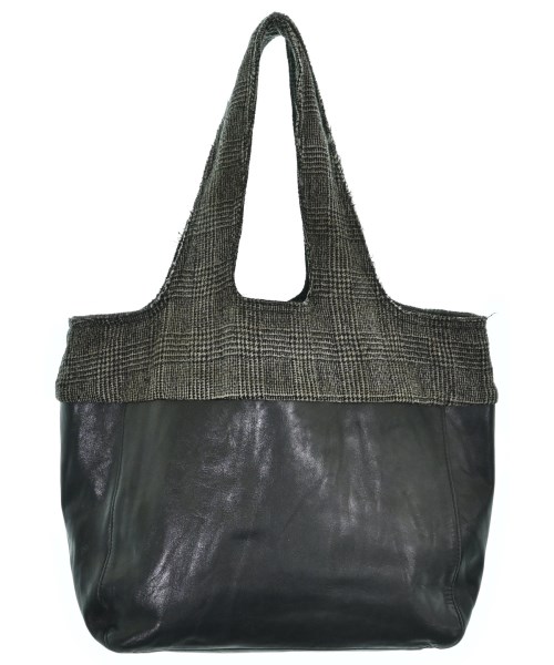YOHJI YAMAMOTO(ヨウジヤマモト)トートバッグ 黒 サイズ:-/2200661581179