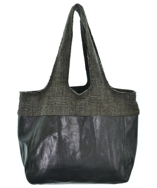 Yohji Yamamoto（ヨウジヤマモト）トートバッグ 黒 サイズ:- レディース/2200661581179