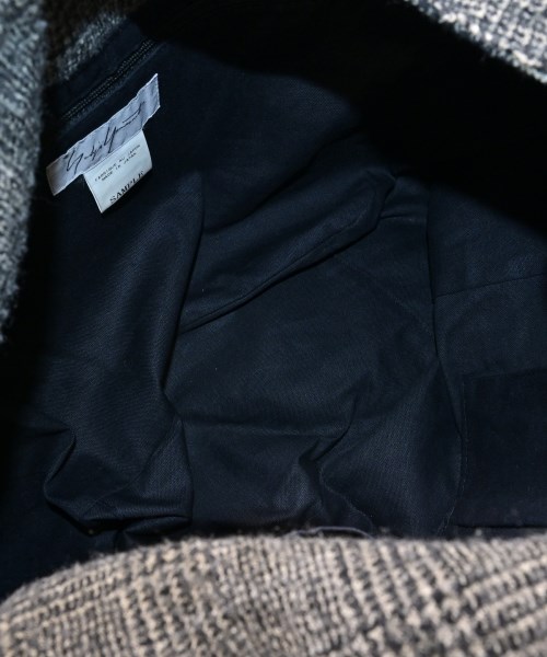 Yohji Yamamoto（ヨウジヤマモト）トートバッグ 黒 サイズ:- レディース/2200661581179