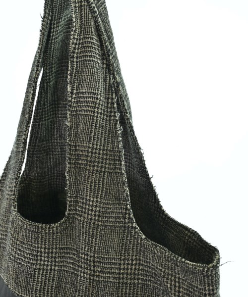 Yohji Yamamoto（ヨウジヤマモト）トートバッグ 黒 サイズ:- レディース/2200661581179