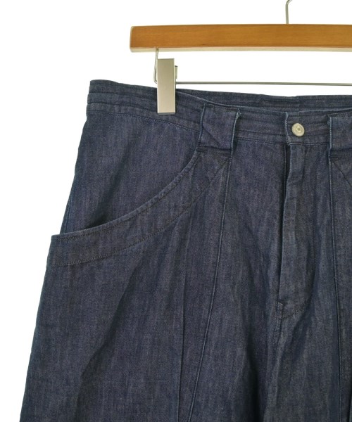 Yohji Yamamoto（ヨウジヤマモト）デニムパンツ 青 サイズ:1(XS位) メンズ/2200663027064