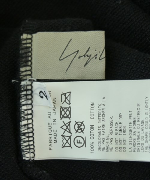 Yohji Yamamoto（ヨウジヤマモト）カーディガン 黒 サイズ:2(S位) レディース/2200665412073