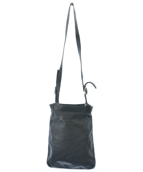 Yohji Yamamoto（ヨウジヤマモト）ショルダーバッグ 黒 サイズ:- メンズ/2200665494048