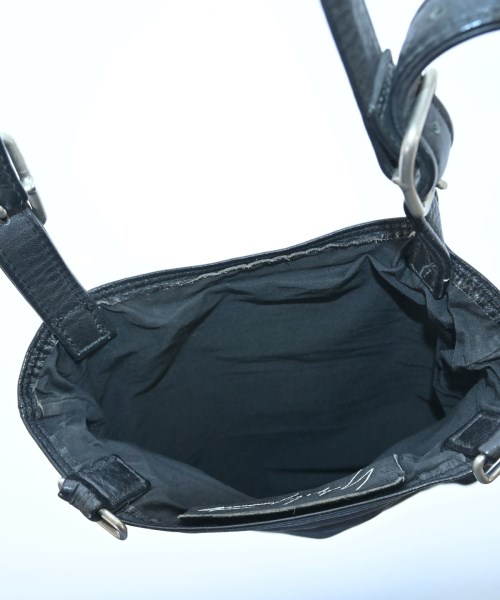 Yohji Yamamoto（ヨウジヤマモト）ショルダーバッグ 黒 サイズ:- メンズ/2200665494048