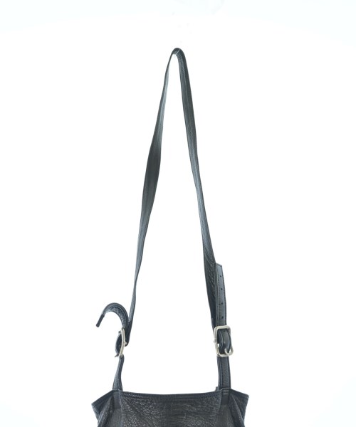 Yohji Yamamoto（ヨウジヤマモト）ショルダーバッグ 黒 サイズ:- メンズ/2200665494048