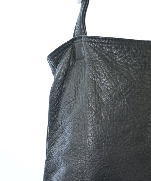 Yohji Yamamoto（ヨウジヤマモト）ショルダーバッグ 黒 サイズ:- メンズ/2200665494048