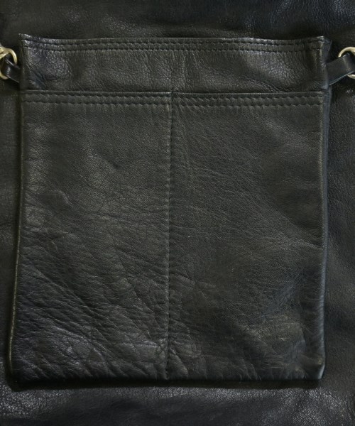 Yohji Yamamoto（ヨウジヤマモト）ショルダーバッグ 黒 サイズ:- メンズ/2200665494048