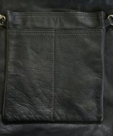 Yohji Yamamoto（ヨウジヤマモト）ショルダーバッグ 黒 サイズ:- メンズ/2200665494048