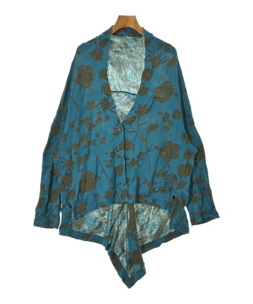 YOHJI YAMAMOTO(ヨウジヤマモト)カーディガン 青 サイズ:2(S位)/2200661741320