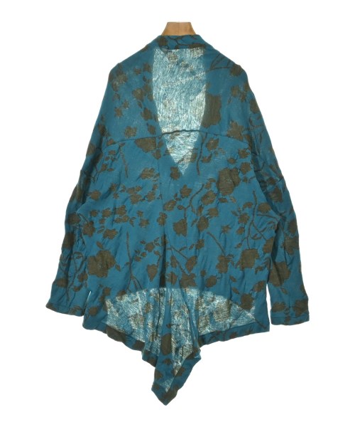 Yohji Yamamoto（ヨウジヤマモト）カーディガン 青 サイズ:2(S位) レディース/2200661741320