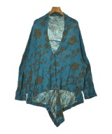 Yohji Yamamoto（ヨウジヤマモト）カーディガン 青 サイズ:2(S位) レディース/2200661741320