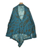 Yohji Yamamoto（ヨウジヤマモト）カーディガン 青 サイズ:2(S位) レディース/2200661741320