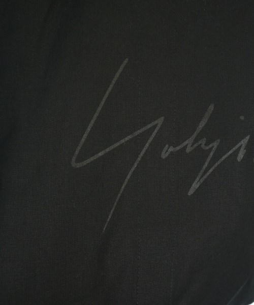 Yohji Yamamoto（ヨウジヤマモト）トートバッグ 黒 サイズ:- メンズ/2200665784057