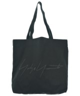 Yohji Yamamoto（ヨウジヤマモト）トートバッグ 黒 サイズ:- メンズ/2200665784057