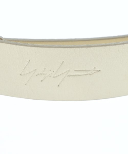 Yohji Yamamoto（ヨウジヤマモト）ベルト 白 サイズ:- レディース/2200665563096