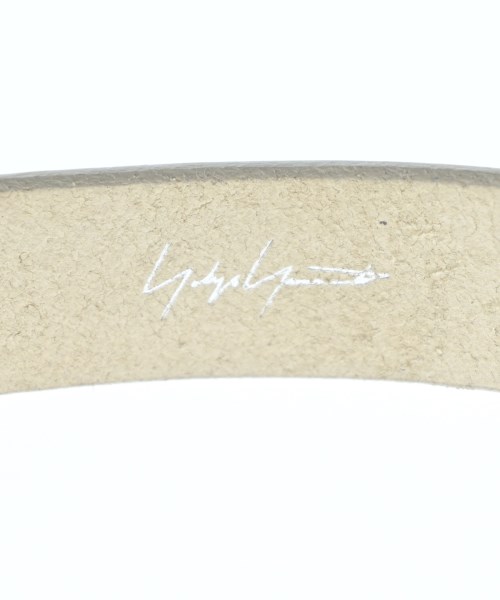 Yohji Yamamoto（ヨウジヤマモト）ベルト 白 サイズ:- レディース/2200665563096