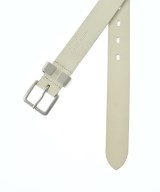 Yohji Yamamoto（ヨウジヤマモト）ベルト 白 サイズ:- レディース/2200665563096