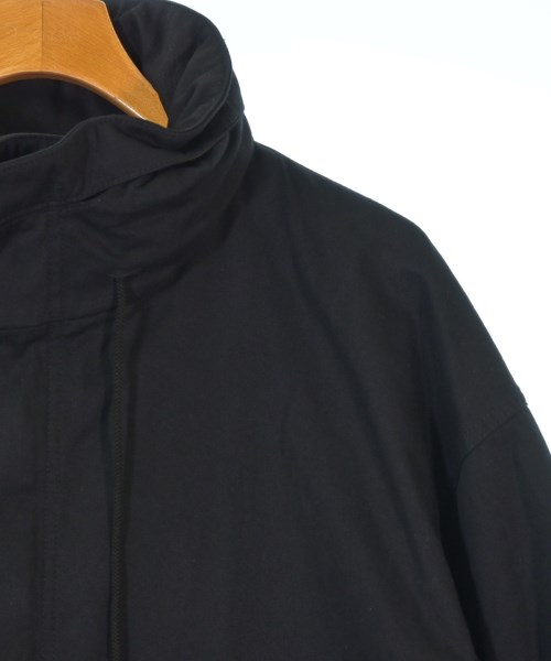 Yohji Yamamoto（ヨウジヤマモト）モッズコート 黒 サイズ:2(S位) メンズ/2200667040021