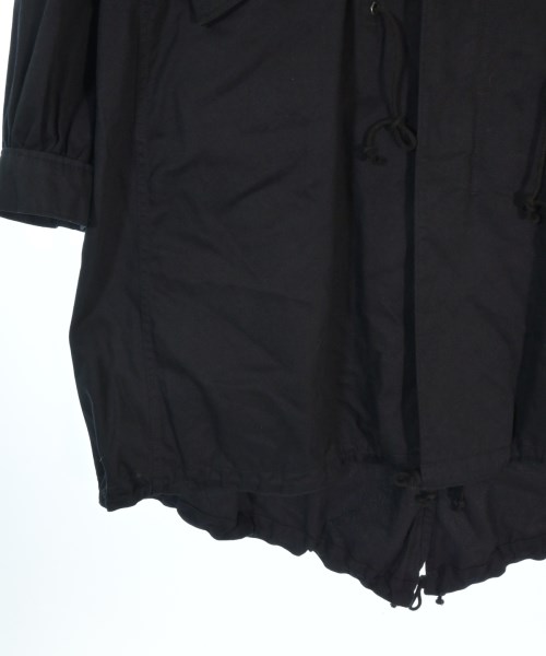 Yohji Yamamoto（ヨウジヤマモト）モッズコート 黒 サイズ:2(S位) メンズ/2200667040021