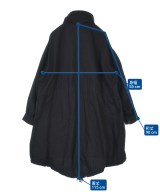 Yohji Yamamoto（ヨウジヤマモト）モッズコート 黒 サイズ:2(S位) メンズ/2200667040021