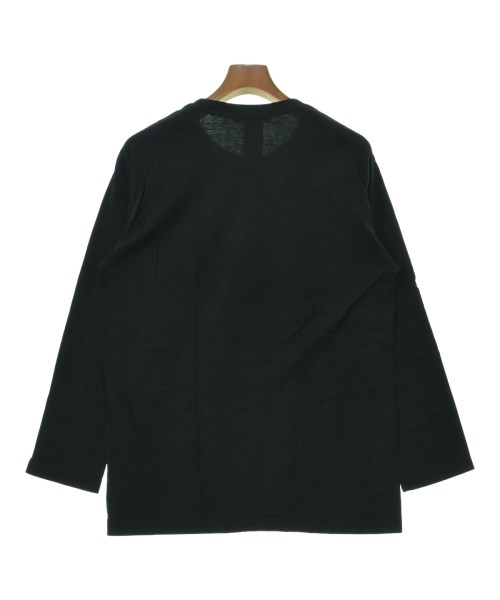 Yohji Yamamoto（ヨウジヤマモト）Tシャツ・カットソー 黒 サイズ:2(S位) メンズ/2200667040045