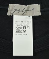 Yohji Yamamoto（ヨウジヤマモト）Tシャツ・カットソー 黒 サイズ:2(S位) メンズ/2200667040045