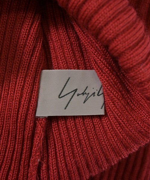 Yohji Yamamoto（ヨウジヤマモト）ニット・セーター 赤 サイズ:-(XS位) レディース/2200667069091