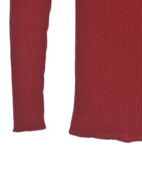 Yohji Yamamoto（ヨウジヤマモト）ニット・セーター 赤 サイズ:-(XS位) レディース/2200667069091