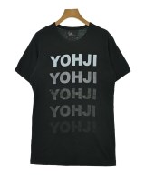 Yohji Yamamoto（ヨウジヤマモト）Tシャツ・カットソー 黒 サイズ:3(M位) レディース/2200668007047