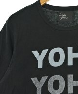 Yohji Yamamoto（ヨウジヤマモト）Tシャツ・カットソー 黒 サイズ:3(M位) レディース/2200668007047