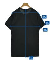 Yohji Yamamoto（ヨウジヤマモト）Tシャツ・カットソー 黒 サイズ:3(M位) レディース/2200668007047