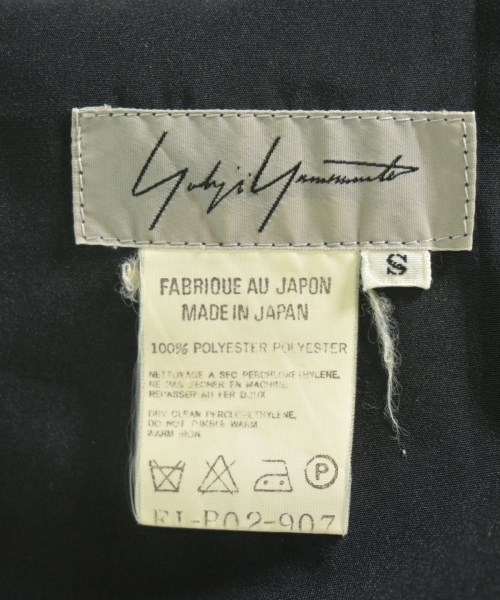 Yohji Yamamoto（ヨウジヤマモト）オールインワン/サロペット 黒 サイズ:S レディース/2200665743023