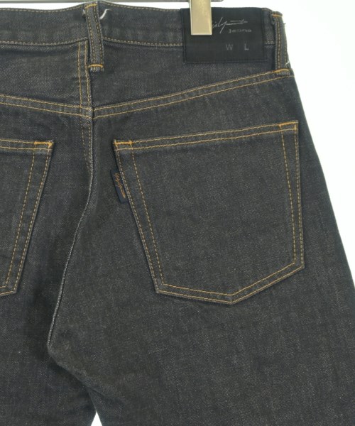 Yohji Yamamoto（ヨウジヤマモト）デニムパンツ 黒 サイズ:2(S位) レディース/2200668192033