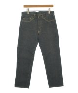 Yohji Yamamoto（ヨウジヤマモト）デニムパンツ 黒 サイズ:2(S位) レディース/2200668192033