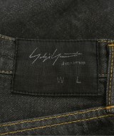 Yohji Yamamoto（ヨウジヤマモト）デニムパンツ 黒 サイズ:2(S位) レディース/2200668192033