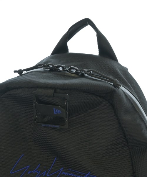 Yohji Yamamoto（ヨウジヤマモト）バックパック・リュック 黒 サイズ:- メンズ/2200668758161