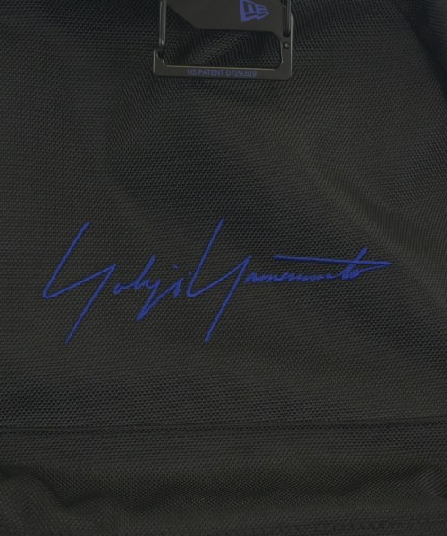 Yohji Yamamoto（ヨウジヤマモト）バックパック・リュック 黒 サイズ:- メンズ/2200668758161