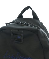 Yohji Yamamoto（ヨウジヤマモト）バックパック・リュック 黒 サイズ:- メンズ/2200668758161