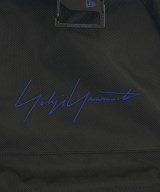 Yohji Yamamoto（ヨウジヤマモト）バックパック・リュック 黒 サイズ:- メンズ/2200668758161