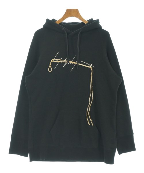 YOHJI YAMAMOTO(ヨウジヤマモト)パーカー 黒 サイズ:2(S位)/2200669069044