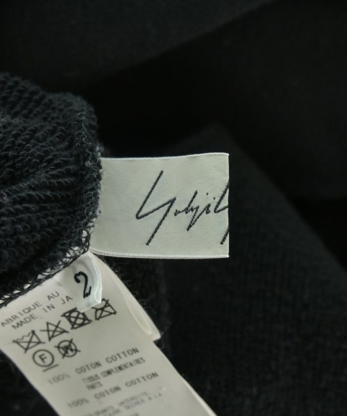 Yohji Yamamoto（ヨウジヤマモト）パーカー 黒 サイズ:2(S位) メンズ/2200669069044