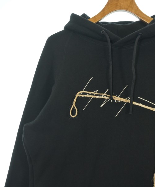 Yohji Yamamoto（ヨウジヤマモト）パーカー 黒 サイズ:2(S位) メンズ/2200669069044