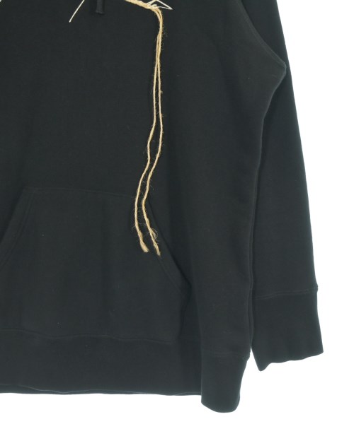 Yohji Yamamoto（ヨウジヤマモト）パーカー 黒 サイズ:2(S位) メンズ/2200669069044